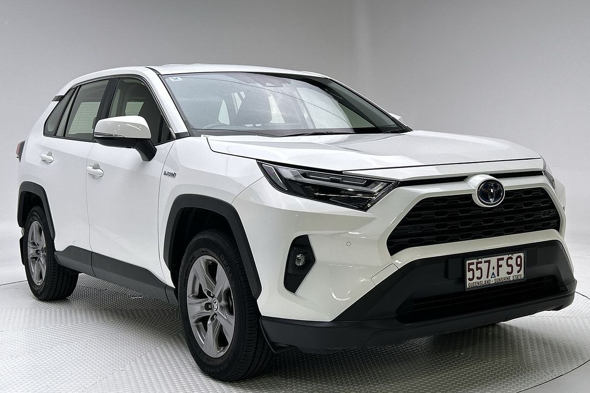 2022 Toyota RAV4 GX AXAH54R