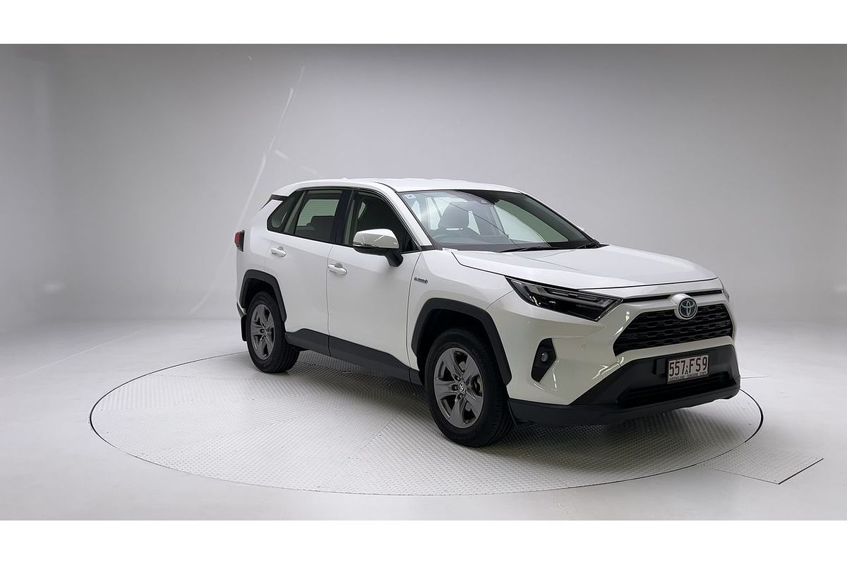2022 Toyota RAV4 GX AXAH54R