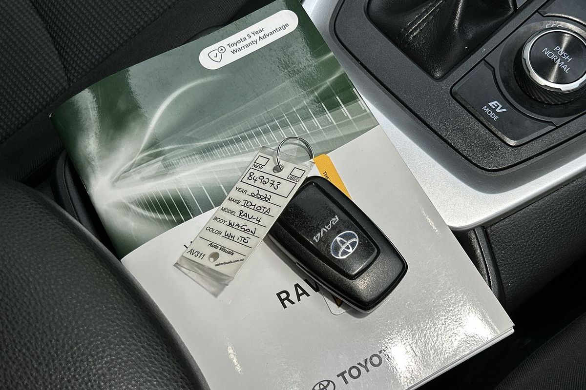 2022 Toyota RAV4 GX AXAH54R