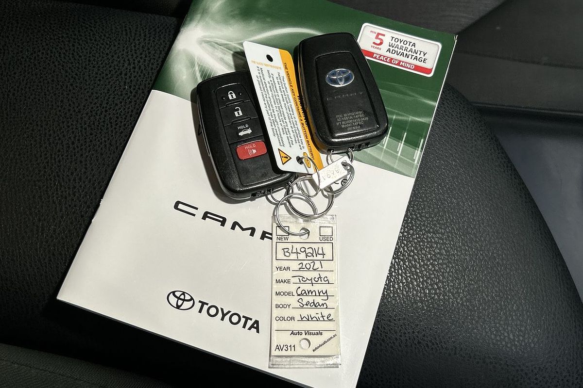 2021 Toyota Camry Ascent AXVH70R