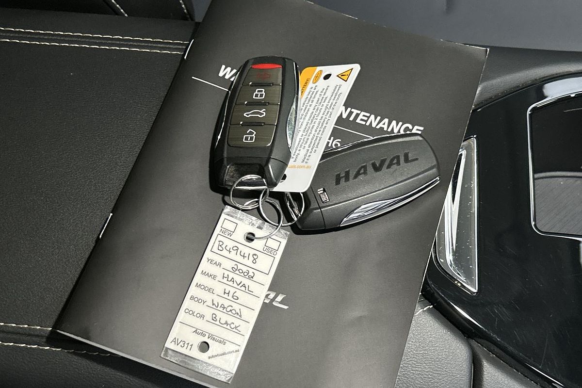 2022 GWM Haval H6 Lux B01