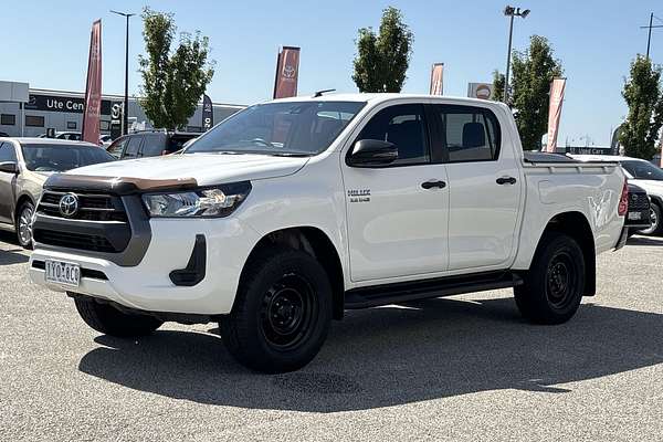 2020 Toyota Hilux SR GUN126R 4X4