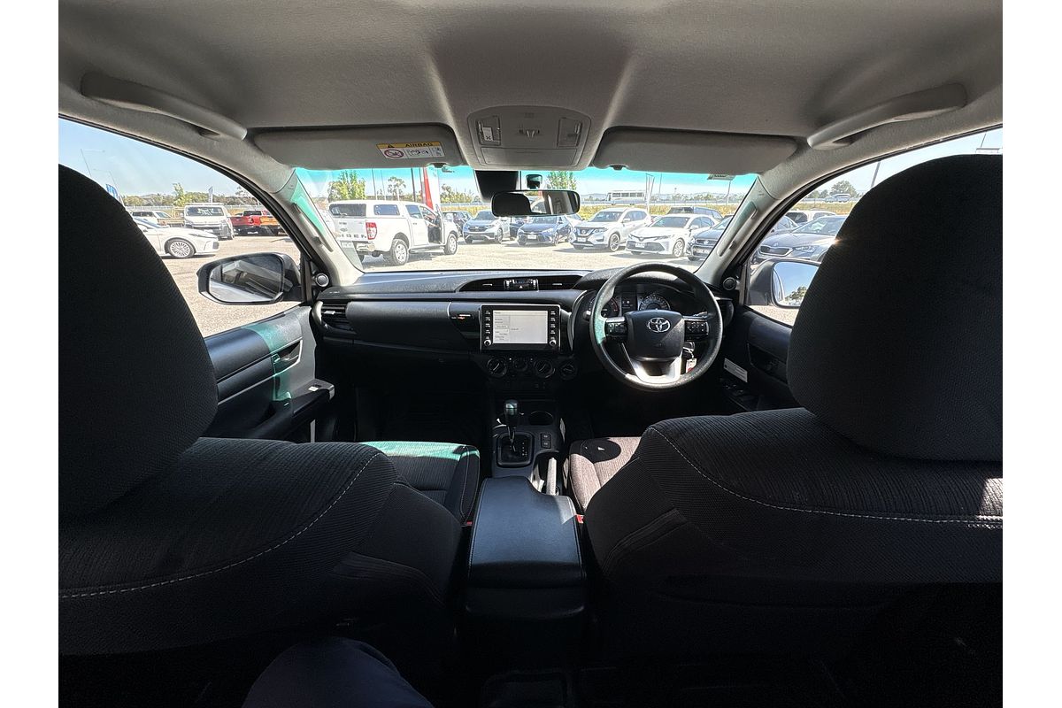 2020 Toyota Hilux SR GUN126R 4X4
