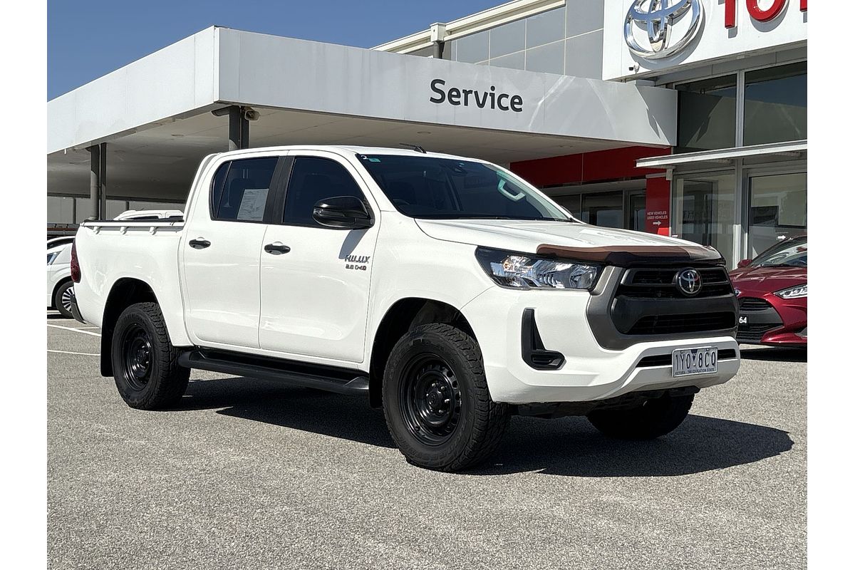 2020 Toyota Hilux SR GUN126R 4X4