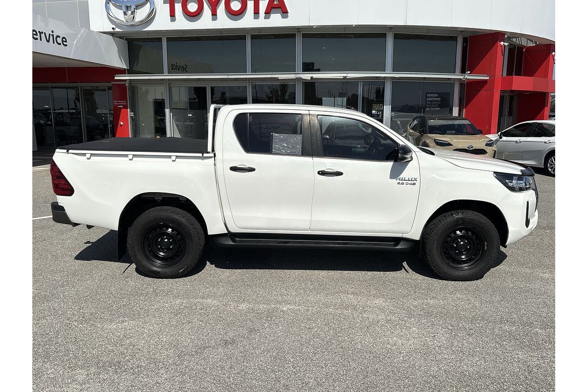 2020 Toyota Hilux SR GUN126R 4X4