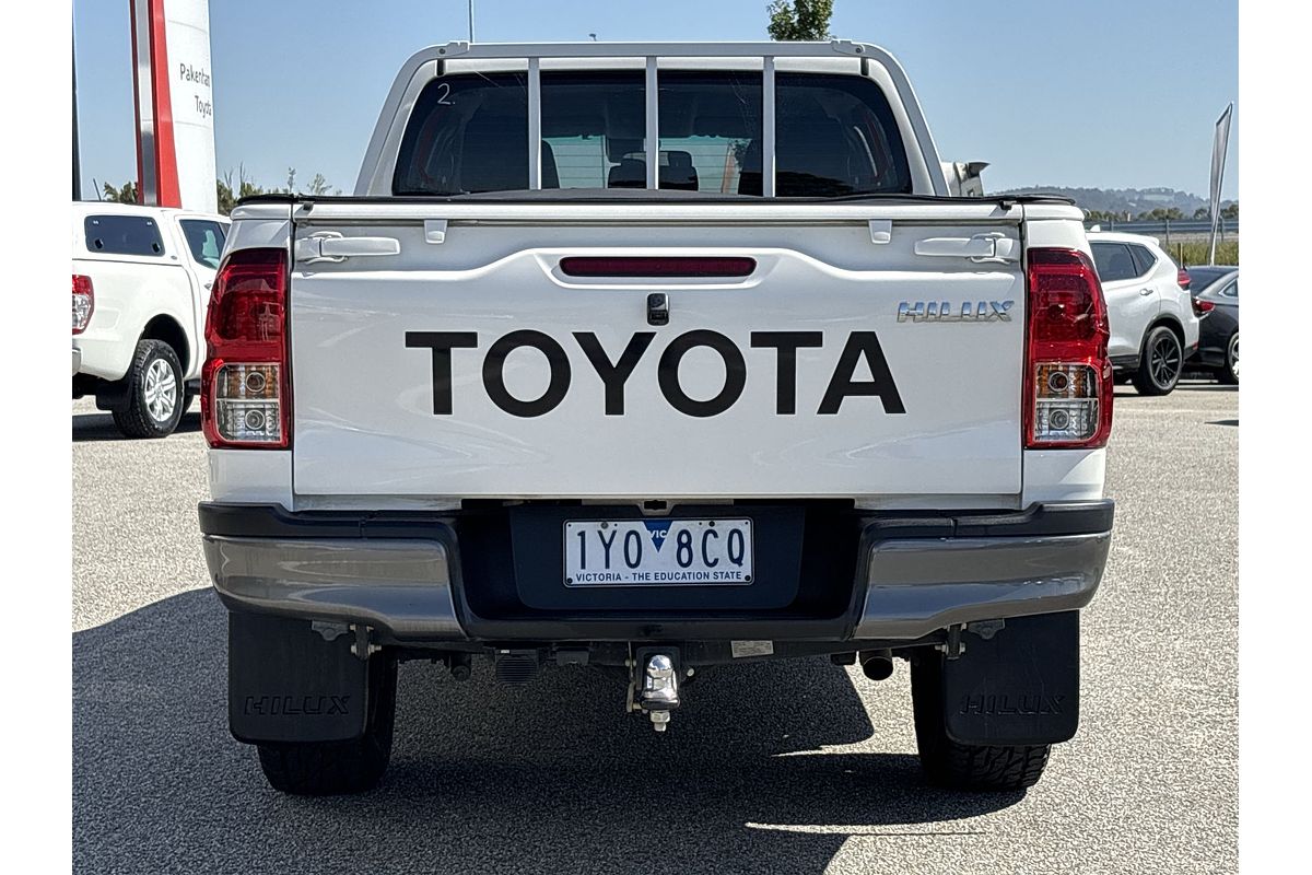 2020 Toyota Hilux SR GUN126R 4X4