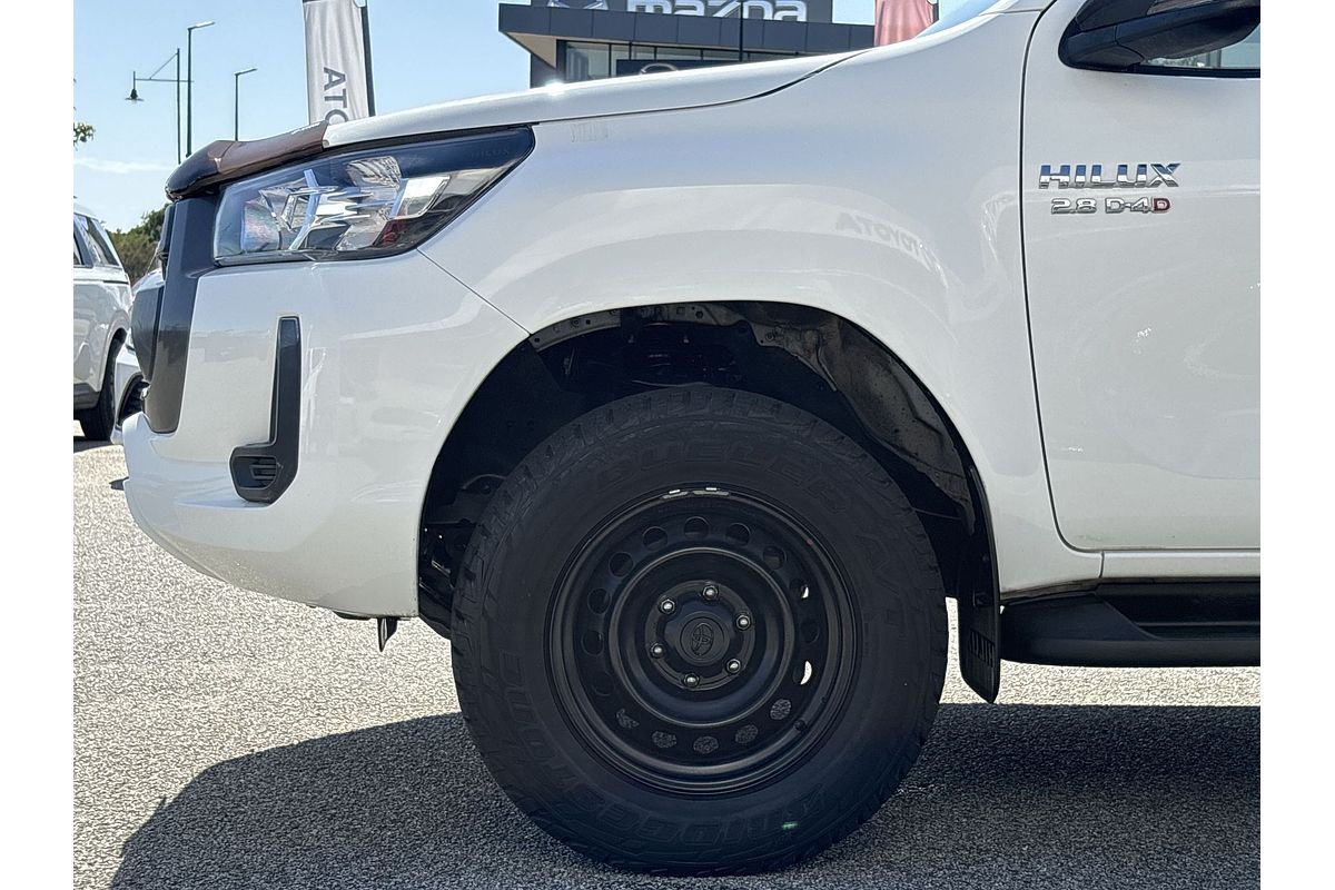 2020 Toyota Hilux SR GUN126R 4X4