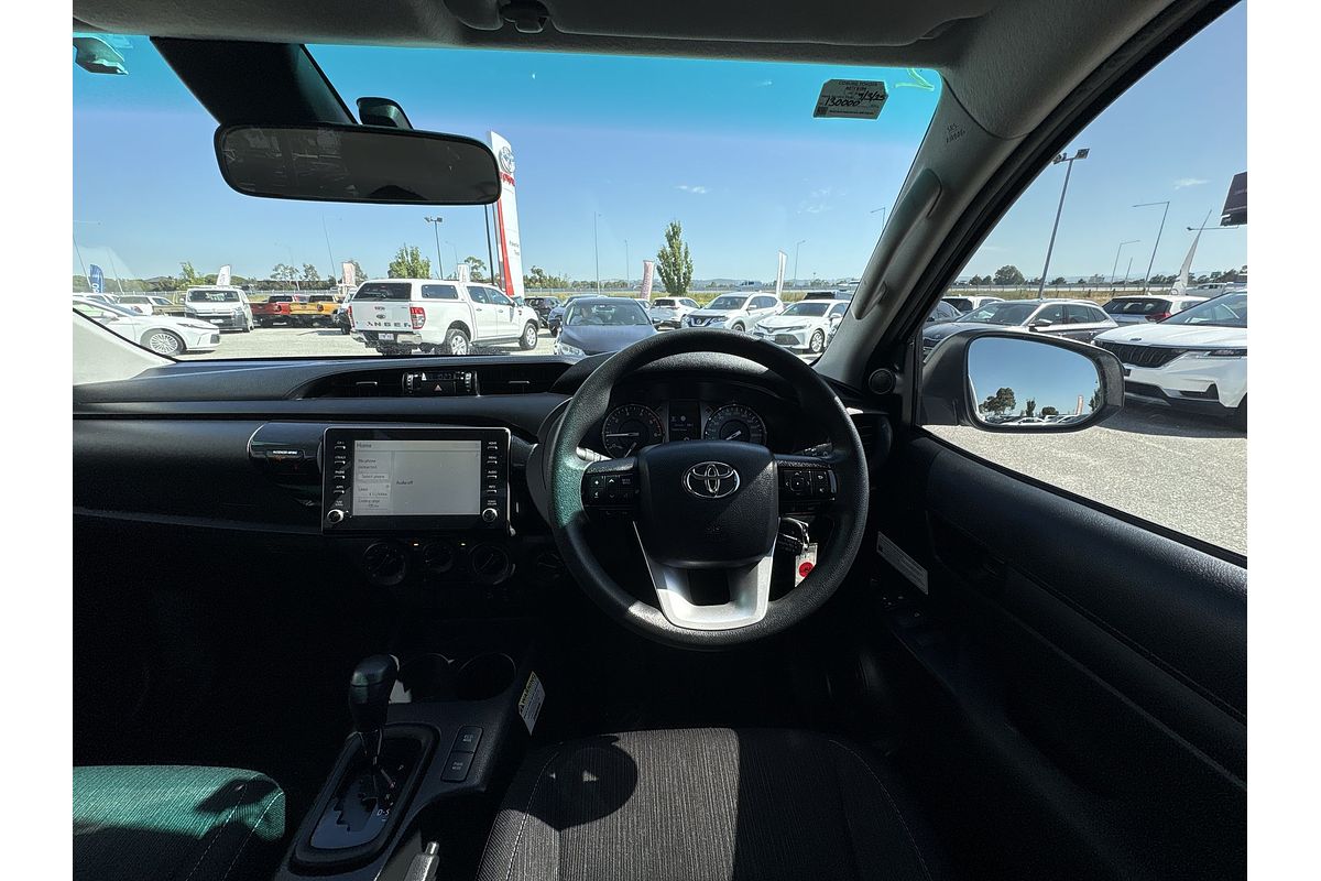 2020 Toyota Hilux SR GUN126R 4X4