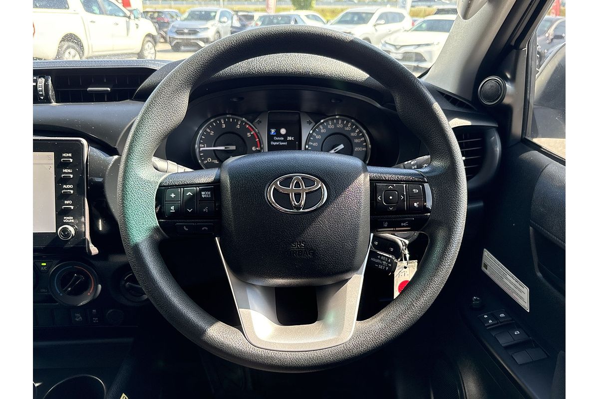 2020 Toyota Hilux SR GUN126R 4X4