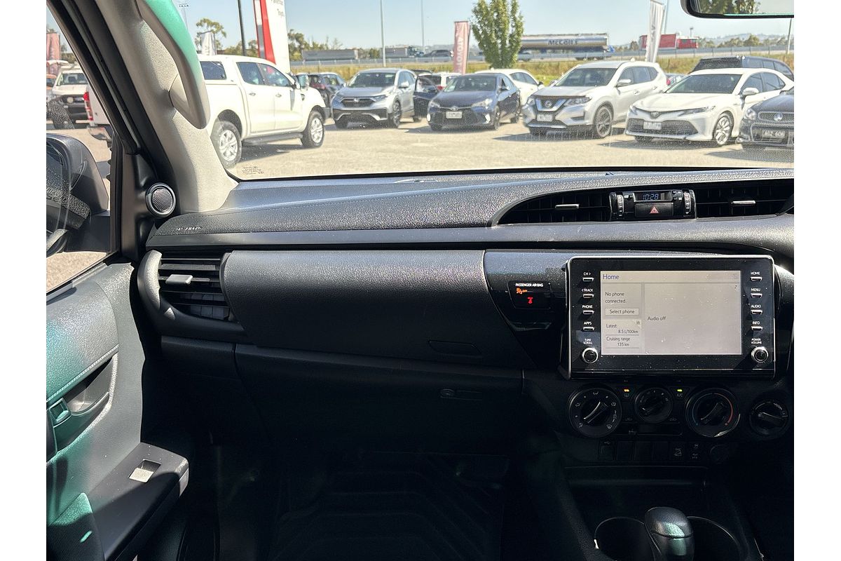 2020 Toyota Hilux SR GUN126R 4X4