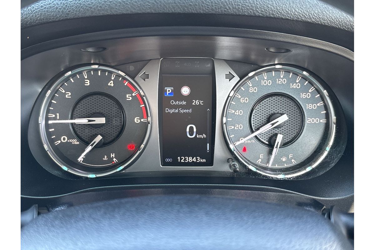 2020 Toyota Hilux SR GUN126R 4X4