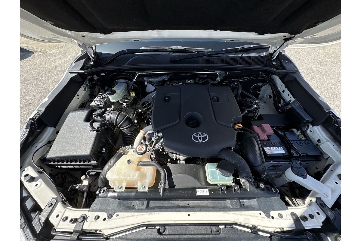 2020 Toyota Hilux SR GUN126R 4X4