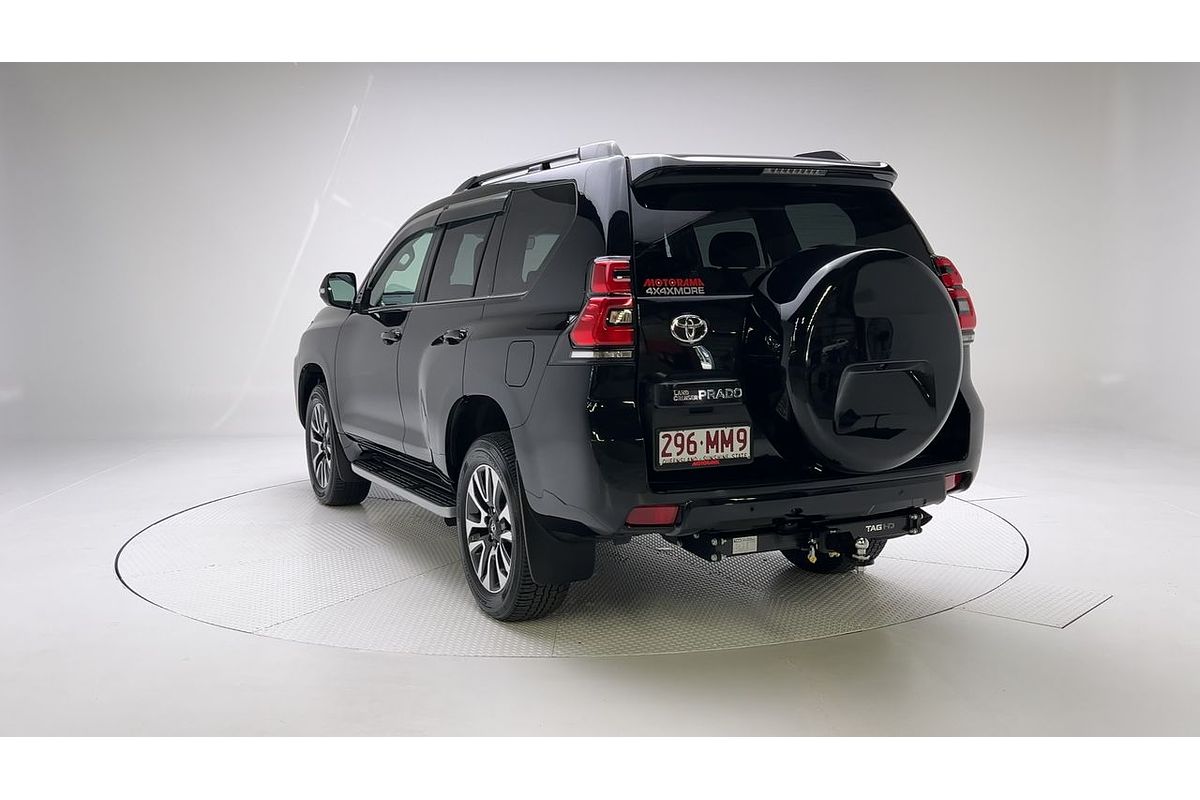 2022 Toyota Landcruiser Prado VX GDJ150R