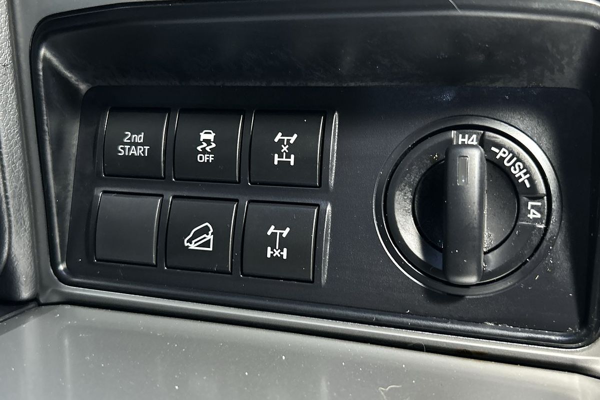 2022 Toyota Landcruiser Prado VX GDJ150R
