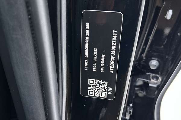 2022 Toyota Landcruiser Prado VX GDJ150R