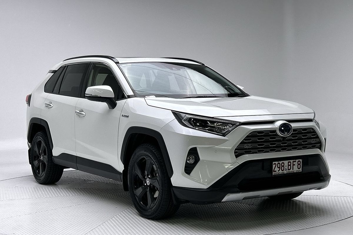 2021 Toyota RAV4 Cruiser AXAH54R