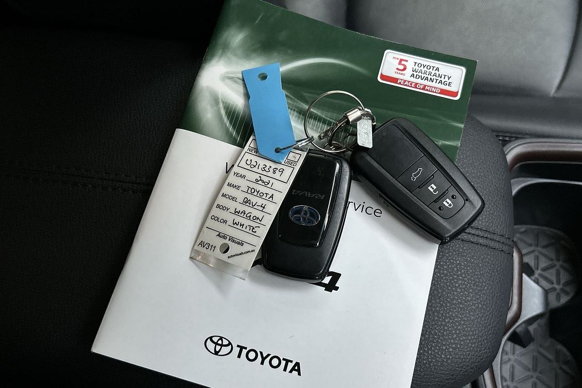 2021 Toyota RAV4 Cruiser AXAH54R