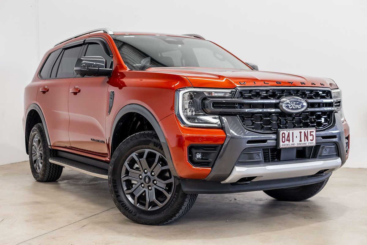 2023 Ford Everest Wildtrak