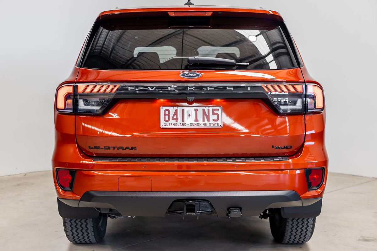 2023 Ford Everest Wildtrak