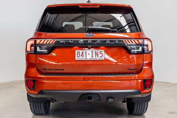 2023 Ford Everest Wildtrak
