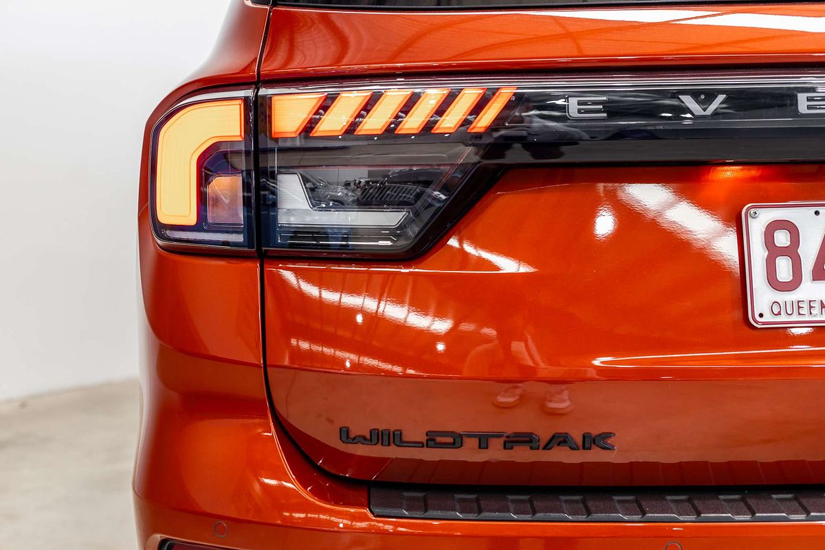 2023 Ford Everest Wildtrak