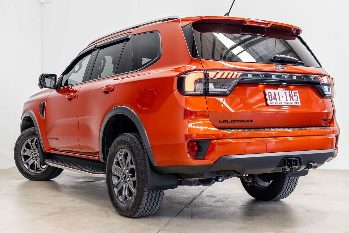 2023 Ford Everest Wildtrak