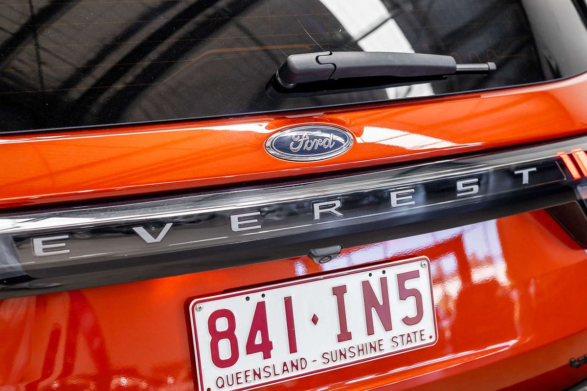 2023 Ford Everest Wildtrak