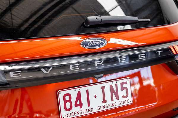 2023 Ford Everest Wildtrak