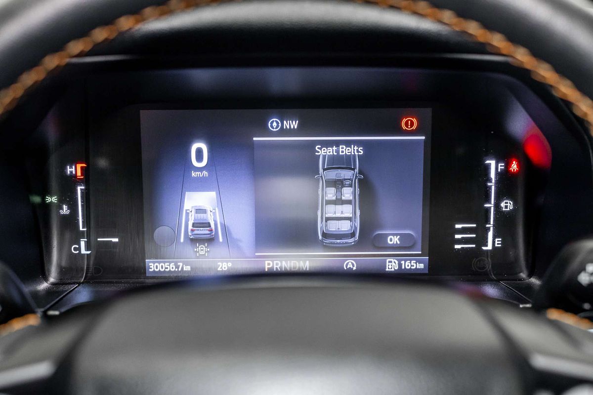 2023 Ford Everest Wildtrak