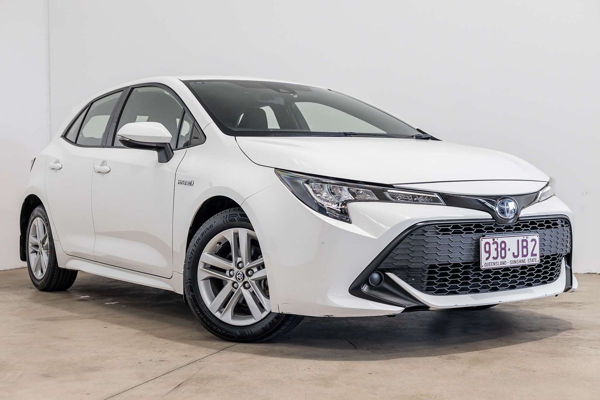 2020 Toyota Corolla Ascent Sport Hybrid ZWE211R