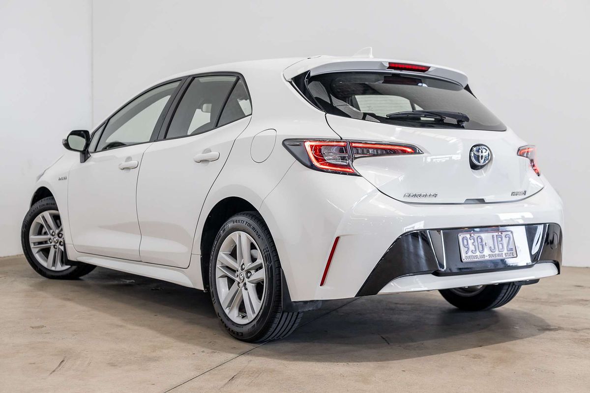 2020 Toyota Corolla Ascent Sport Hybrid ZWE211R