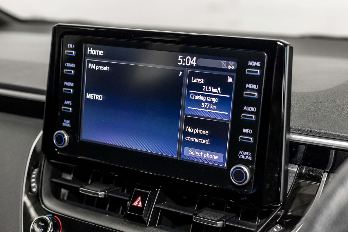 2020 Toyota Corolla Ascent Sport Hybrid ZWE211R
