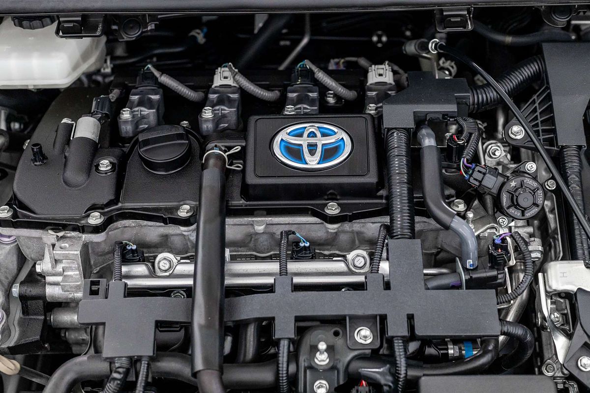 2020 Toyota Corolla Ascent Sport Hybrid ZWE211R