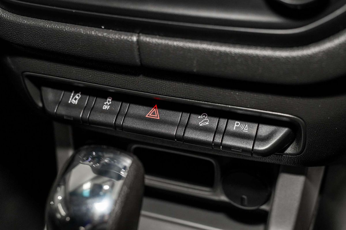 2018 Holden Colorado LTZ RG Rear Wheel Drive