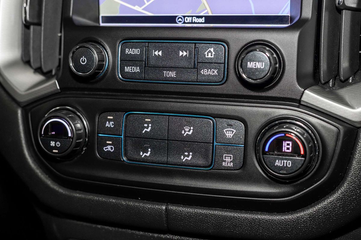 2018 Holden Colorado LTZ RG Rear Wheel Drive