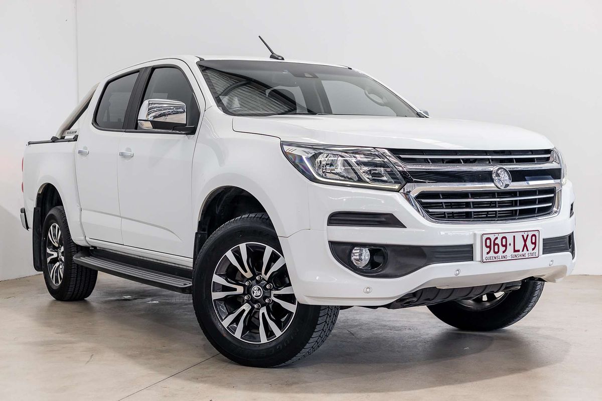 2018 Holden Colorado LTZ RG Rear Wheel Drive