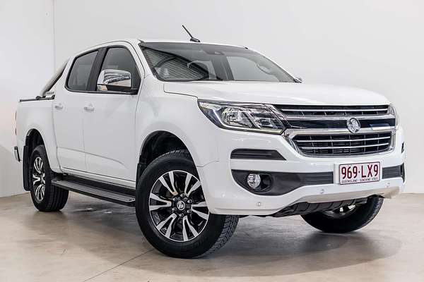 2018 Holden Colorado LTZ RG Rear Wheel Drive