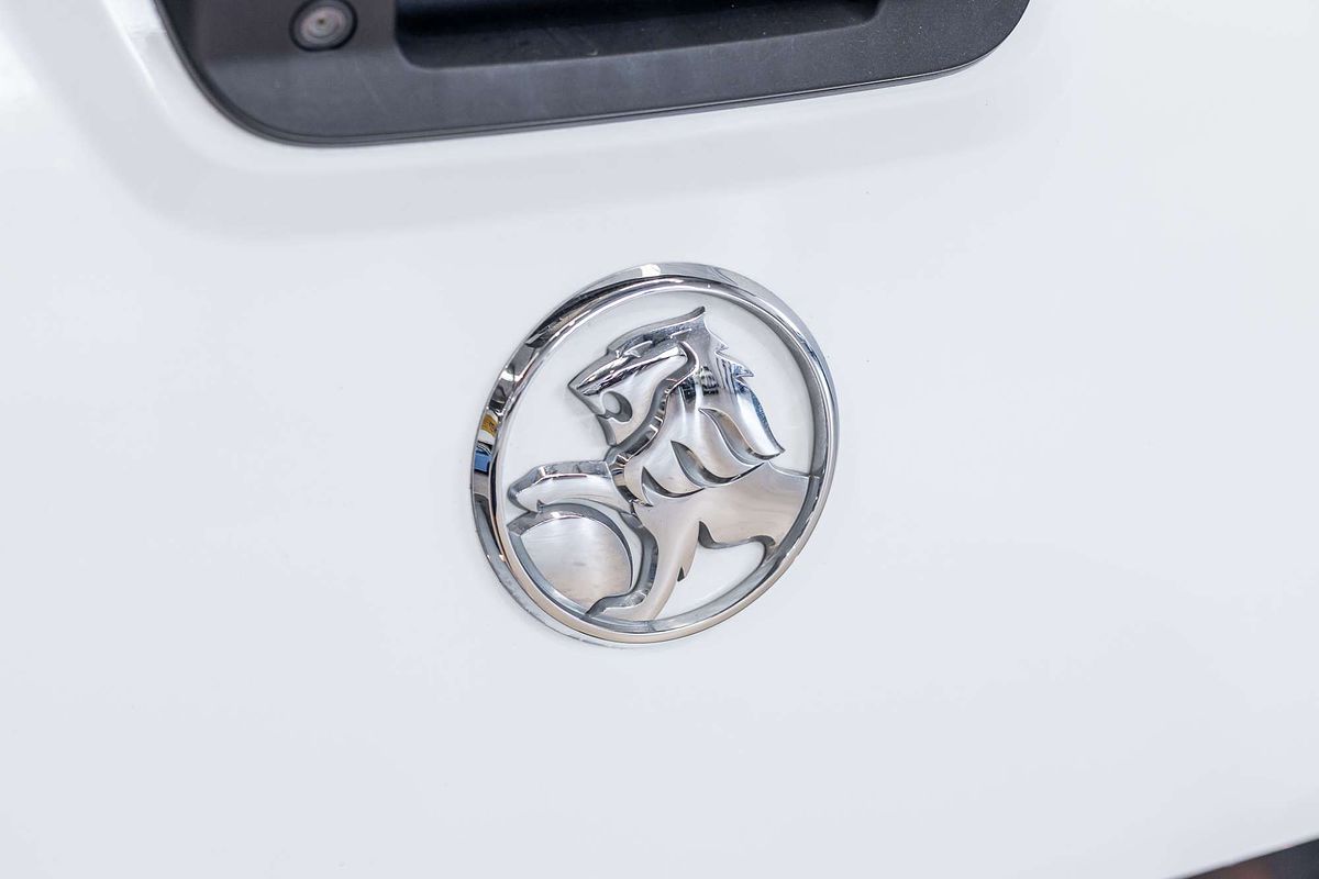 2018 Holden Colorado LTZ RG Rear Wheel Drive