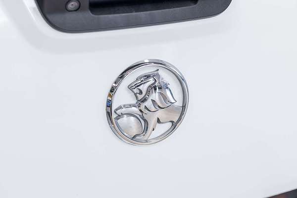 2018 Holden Colorado LTZ RG Rear Wheel Drive