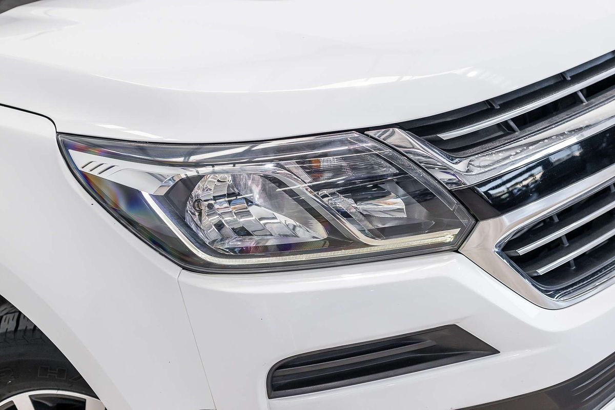 2018 Holden Colorado LTZ RG Rear Wheel Drive