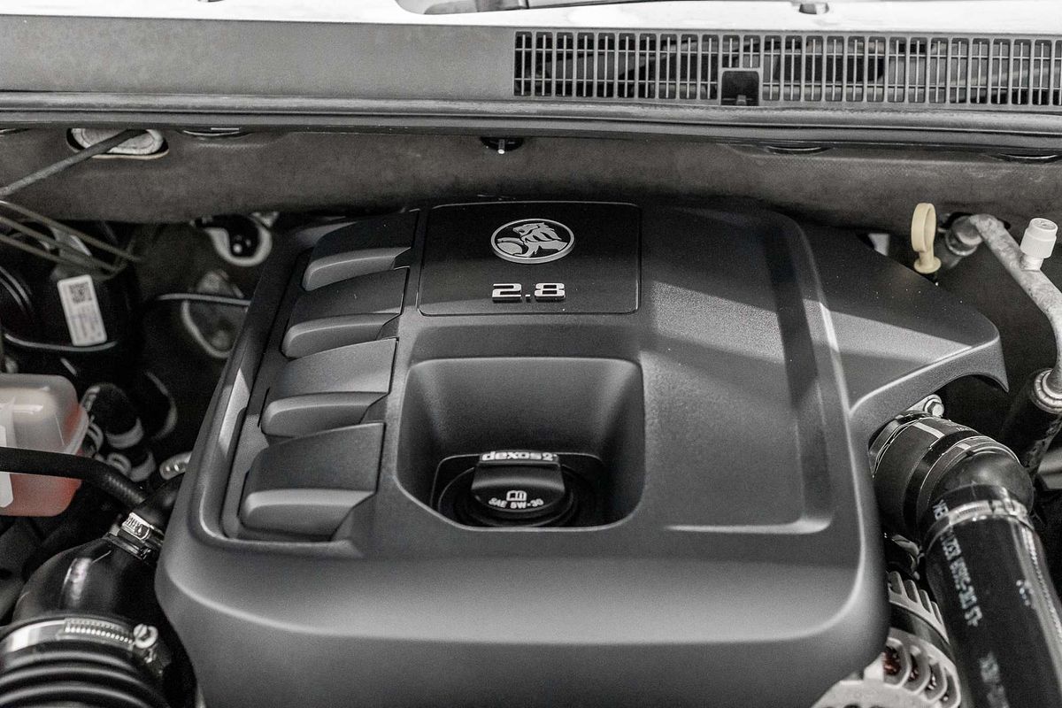 2018 Holden Colorado LTZ RG Rear Wheel Drive