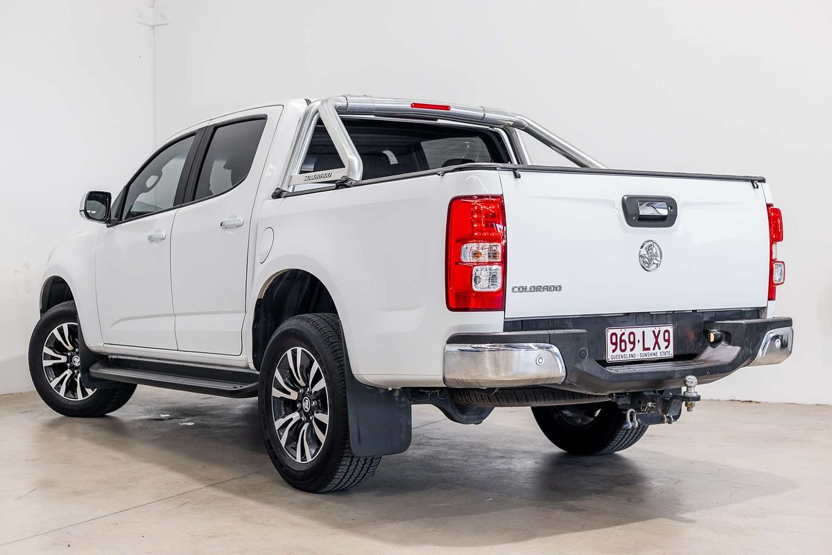 2018 Holden Colorado LTZ RG Rear Wheel Drive