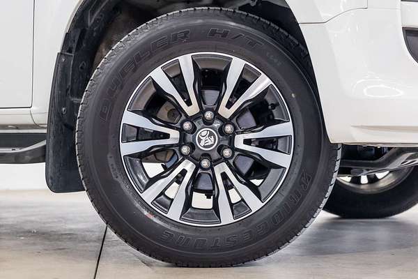2018 Holden Colorado LTZ RG Rear Wheel Drive