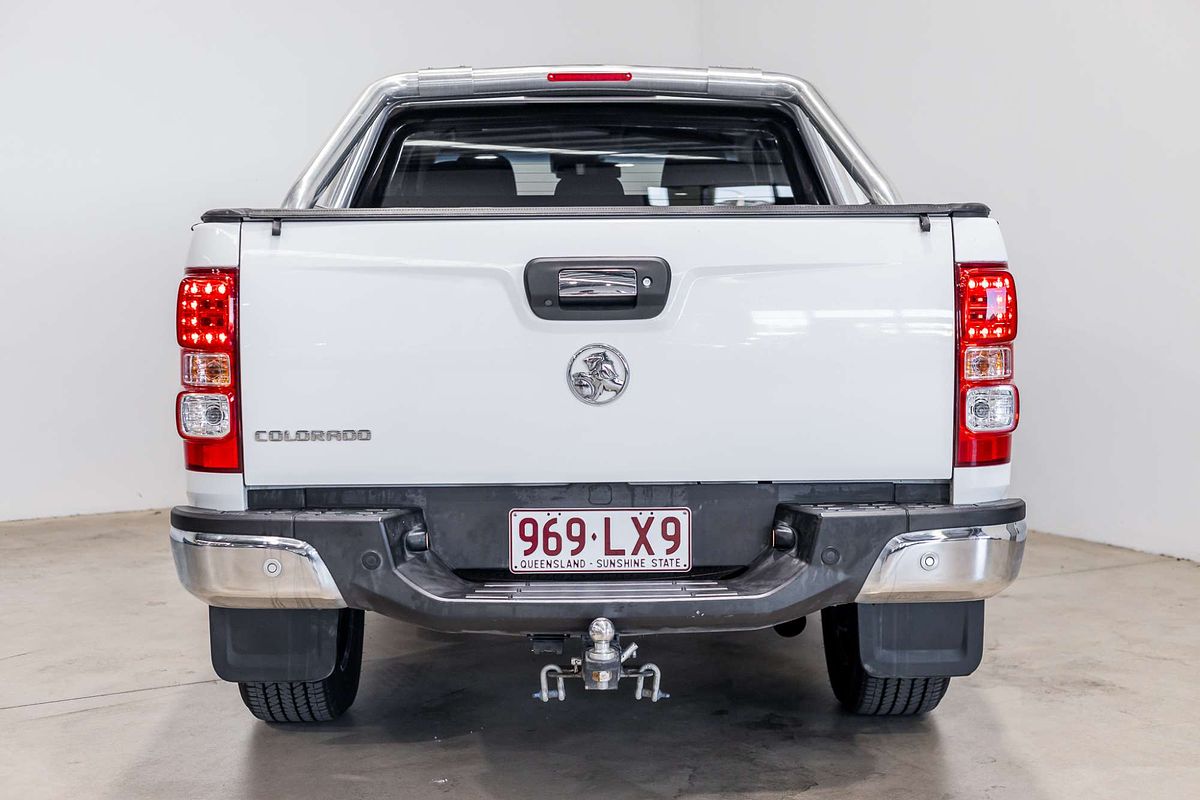 2018 Holden Colorado LTZ RG Rear Wheel Drive