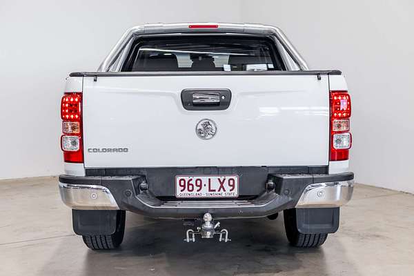 2018 Holden Colorado LTZ RG Rear Wheel Drive