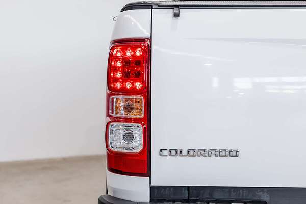 2018 Holden Colorado LTZ RG Rear Wheel Drive