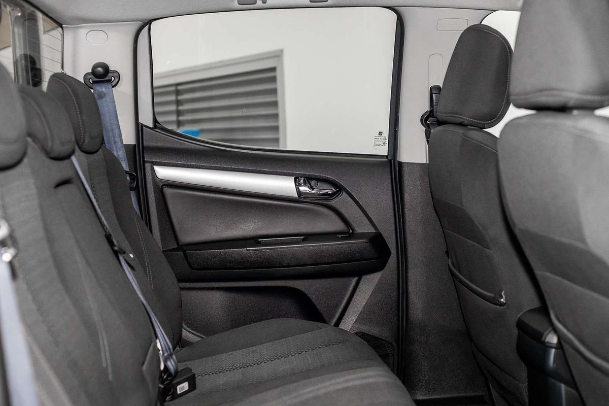 2018 Holden Colorado LTZ RG Rear Wheel Drive