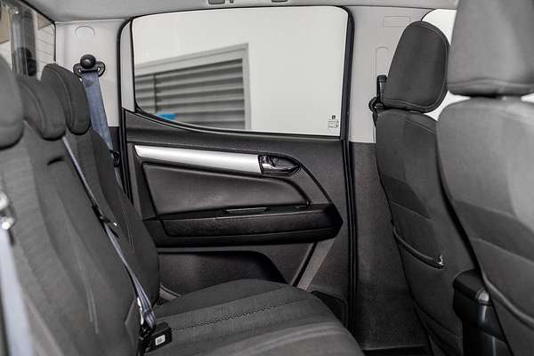 2018 Holden Colorado LTZ RG Rear Wheel Drive
