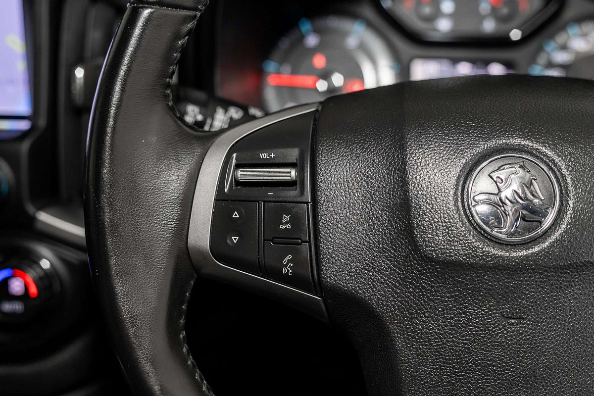 2018 Holden Colorado LTZ RG Rear Wheel Drive
