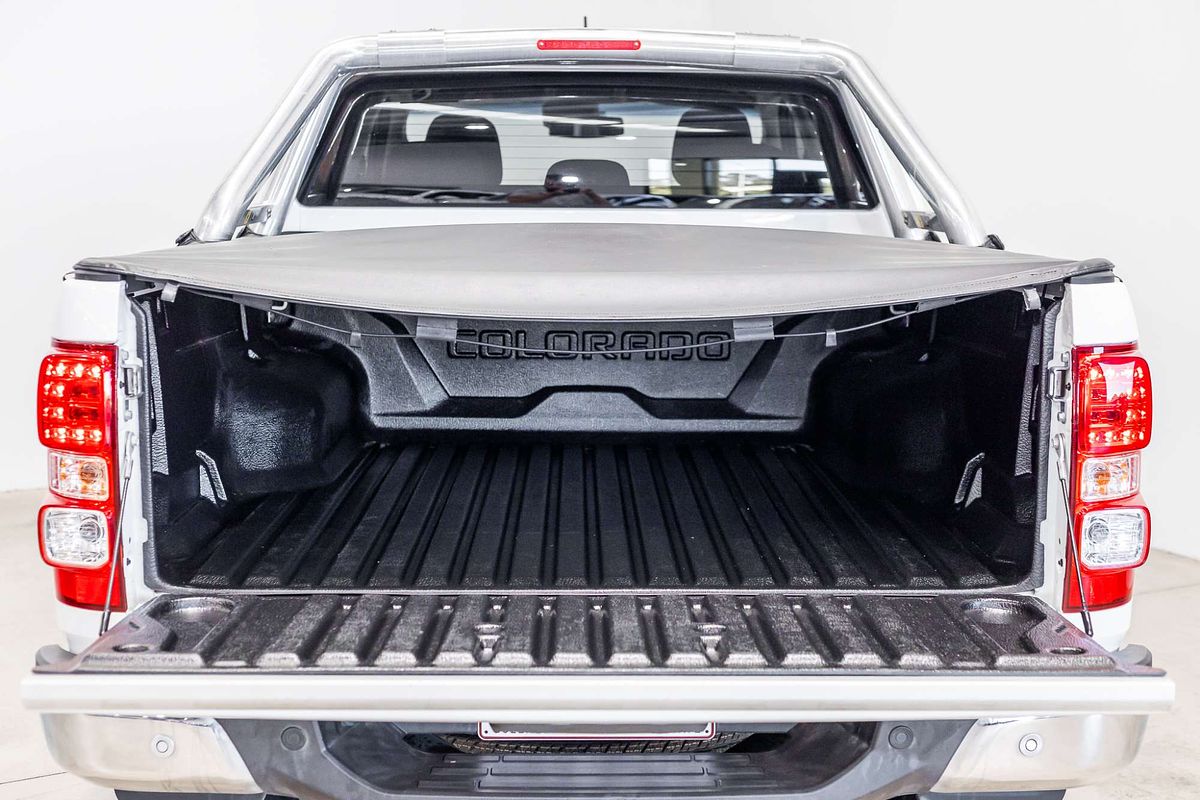 2018 Holden Colorado LTZ RG Rear Wheel Drive